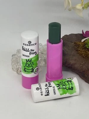 2x Essence Kiss The Frog Lipstick - 01 Switch To Fairytale Princess- .16 oz -New - Image 1 of 4
