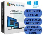 AVG AntiVirus Business Edition 10 PC/1 Jahr (globaler Aktivierungscode)