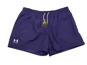 Under Armour Men’s 1377191  Woven Volley Shorts Purple Size 2XL  - Picture 1 of 6