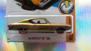 2017~ '69 CHEVELLLE SS 396 ~HIDDEN SUPER TREASURE HUNT~HOT WHEELS~BP~RARE~VHTF - Picture 1 of 4