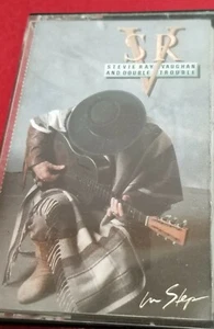 Vintage In Step by Stevie Ray Vaughan (Cassette Tape) CBS 1989 BLUES ROCK - Picture 1 of 2
