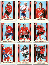 2017-18 UPPER DECK TEAM CANADA RETRO INSERT CARDS - PICK SINGLES - FINISH SET BV