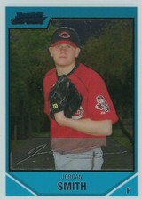 2007 Bowman Chrome Prospects #BC192 Jordan Smith (BUY 8=FREE SHIPPING)