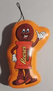 Hershey Park Reese's Peanut Butter Cup character soft plastic plush - Picture 1 of 5