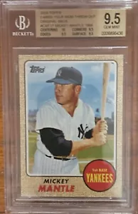 2010 Topps - The Cards Your Mom Threw Out Original Back #280 Mickey Mantle - Picture 1 of 2