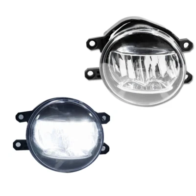 2X OEM LED Driving Fog Lights For Toyota Yaris Camry Corolla Sienna 4 Runner SR5 - Image 1 of 4