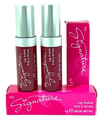 MARY KAY SIGNATURE LINE LIP POLISH~YOU CHOOSE~DISCONTINUED & RARE! - Image 1 of 4