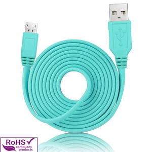 Short 15cm Fast Charging Cable Micro USB Data Cord For Samsung Android Lots AU - Picture 1 of 21