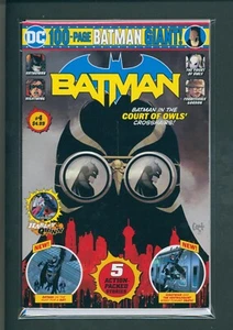 Batman #4 Court Of Owls Key Issue 2012 DC Comics! - Picture 1 of 1