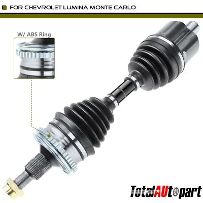 Conjunto de eje CV para Chevrolet Lumina 1997-2001 Monte Carlo 1995-1999 delantero izquierdo Foto 1 de 4