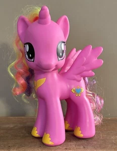 2013 My Little Pony 8" Pink Princess Cadance Rainbow Hair Unicorn Wings - Picture 1 of 12