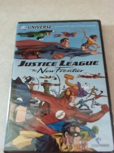 Justice League The New Frontier DVD Animated Original Movie Brand New.  Sealed - Bild 1 von 6