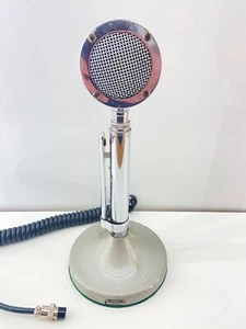 Vintage Astatic Model D-104 Microphone T-UG8 Stand & 5 Pin Connectors - Picture 1 of 5