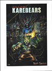 Killer Kare Bears Frankenstein Trade Chrome Foil #9 of 10 front A165