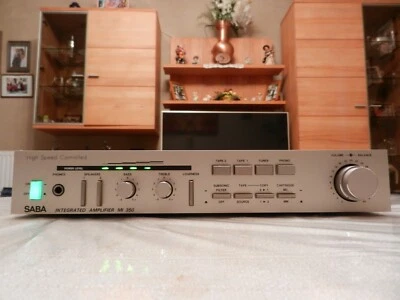 SABA MI 350   Integrated Amplifier   Phono  MM/MC - Bild 1 von 4