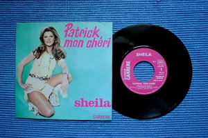 SHEILA / SP CARRERE 49.213 / 1976 (F) - Picture 1 of 2