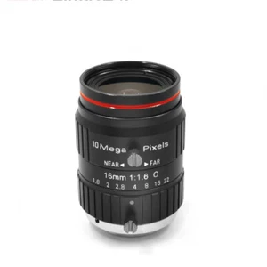 HD 10 million 1 inch 16mm C port industrial camera lens road surveillance lens - Picture 1 of 6