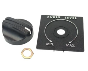Monacor LP-100-8 Mono 8Ω 15W Speaker Audio Level Control Switch Knob & Plate - Picture 1 of 1
