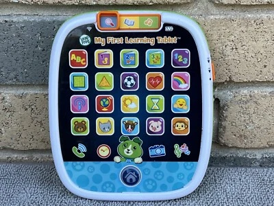 TM 2017 Leap Frog Interactive Kids Learning Machine 6029 Table Multicolors F46 - Image 1 of 4