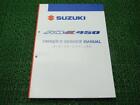 Suzuki Genuine Used Motorcycle Service Manual Rm-Z450 217