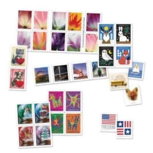 2023 USPS COMMEMORATIVE Yearbook Mail Use Stamp Set w/Mounts - Stamps Sealed MNH - Picture 1 of 3