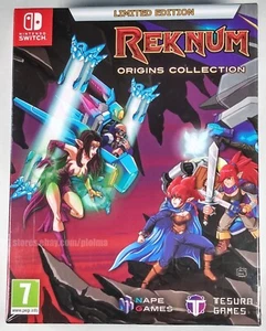 Reknum Origins Collection LIMITED EDITION New NINTENDO SWITCH Game EU Release - Picture 1 of 6