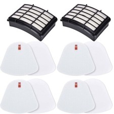 Vacuum Filter Kit FOR Shark Navigator Lift-Away Nv350,Nv351,Nv352,Nv355,Nv356, 