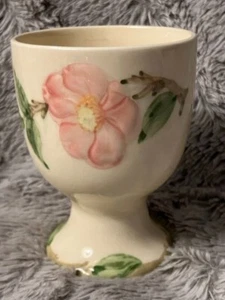 BEST DEAL! FREE SHIP! Franciscan "Desert Rose" Single Egg Cup - Picture 1 of 11