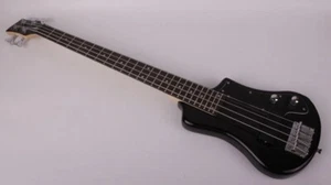 4strings  electric bass basswood body maple neck rosewood FN in black color - Picture 1 of 5