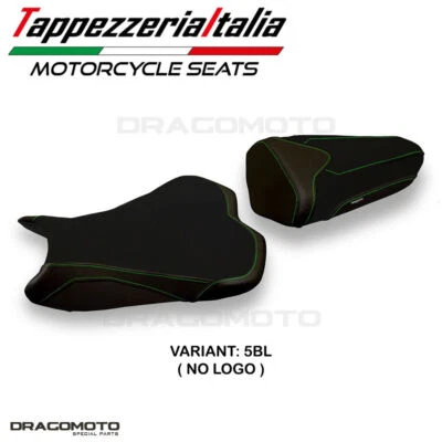 Kawasaki Ninja ZX 6 R (09-12) Sandy 2 Seat Cover KWZX6S2-5BL-4 Tappezzeria It... - Image 1 of 4