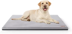 Knuffelwuff Orthopädische Kuschelige Hundematte Berrith Aus Weichem Kaninchenfel - Bild 1 von 4