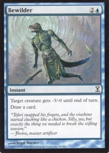 1X BEWILDER BLUE TIME SPIRAL MTG MAGIC NM X1 (yourdeckbuilder) - Picture 1 of 1