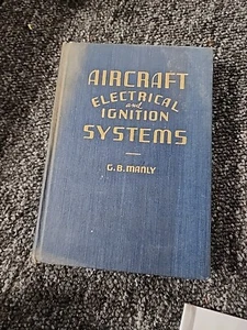1942 Aircraft Electrical and Ignition Systems by G B Manly~WWII Aircraft manual - Imagen 1 de 11
