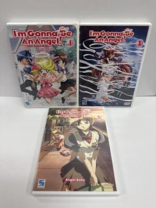 I'm Gonna Be An Angel! - (3-Disc DVD) Anime Volume 1-3 - Picture 1 of 6