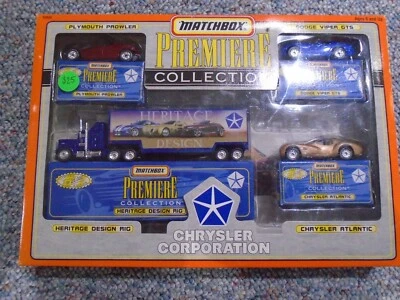 Matchbox Premier Collection Chrysler 32835 *Nuevo* Foto 1 de 2