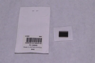 Edmund Optics 12.5 x 17.5mm Protected Gold, 4-6 Mirror 43880