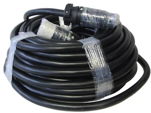 Voltec 100ft Temporary Distribution Power Cable 50A 6/3-8/1 STOW  for Spider Box - Picture 1 of 7