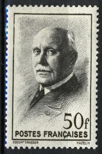 Francia 1942, 50 Fr Marschall Pétain (1856-1951) VF MNH, Mi 556 cat 3 € - Imagen 1 de 1