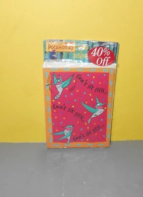 Disney Pocahontas Birthday Invitations Cards, Envelopes Hallmark NEW Invites - Image 1 of 2