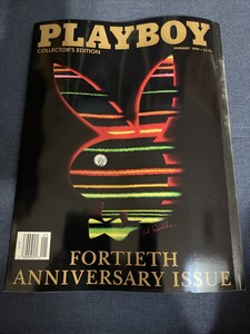 Playboy January 1994 - 40th Anniversary Issue