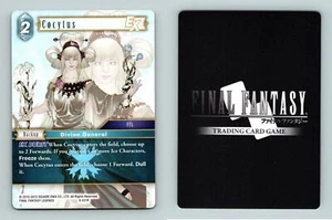 Cocytus #8-031R Final Fantasy Opus VIII 2019 Rare TCG Card - Picture 1 of 1