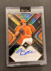 2023 WILD CARD CHASE DOLLANDER AUTO 1/1 AUTO MANIA ENCASED