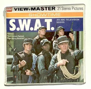SEALED vintage GAF view master Showtime SWAT reel set ! An ABC Television series - Picture 1 of 2