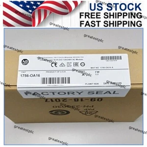 1756-OA16 SER A ControlLogix 16 Point D/O Module New Factory Sealed 1756OA16 - Picture 1 of 7