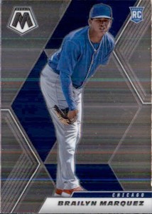 2021 Panini Mosaic Baseball RC Variation Brailyn Marquez - Chicago Cubs #RV-74