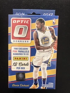 Caja de suspensión de baloncesto Panini Donruss Optic NBA 2016-17 sellada - Imagen 1 de 6
