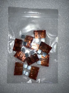 Premium 10 Pack 40 AMP Automotive ATO ATC Standard Blade Fuses 40A - Picture 1 of 1