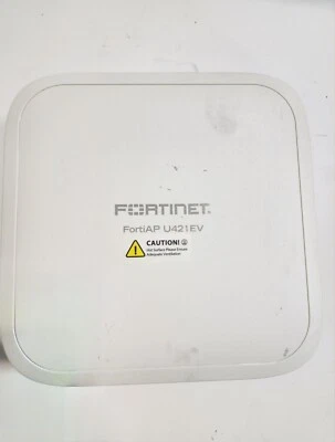 Fortinet FortiAP U421EV Universal Premier Access  802.11ac Wave 2 4x4 MU-MIMO - Image 1 of 4