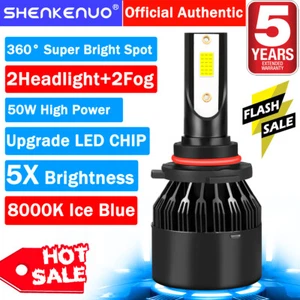 Para Kia Sportage 2017-2020 - Bombilla de faro LED haz alto/bajo + luz antiniebla 4X C9L - Imagen 1 de 13