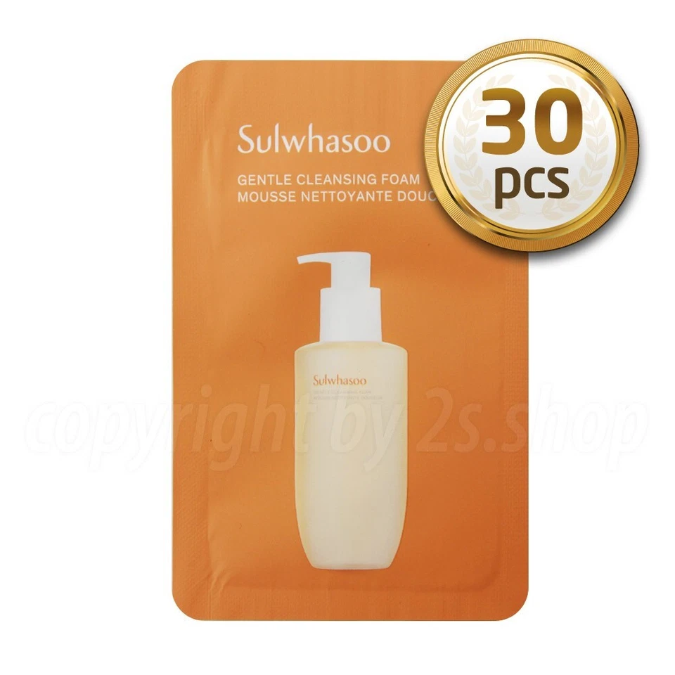 Sulwhasoo Gentle Cleansing Foam 4ml x 30pcs - Image 1 of 1
